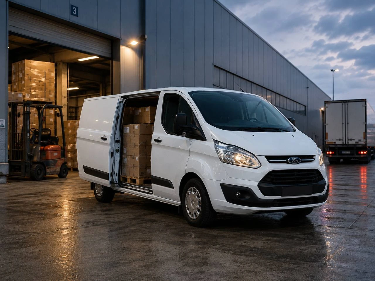 Ford transit custom