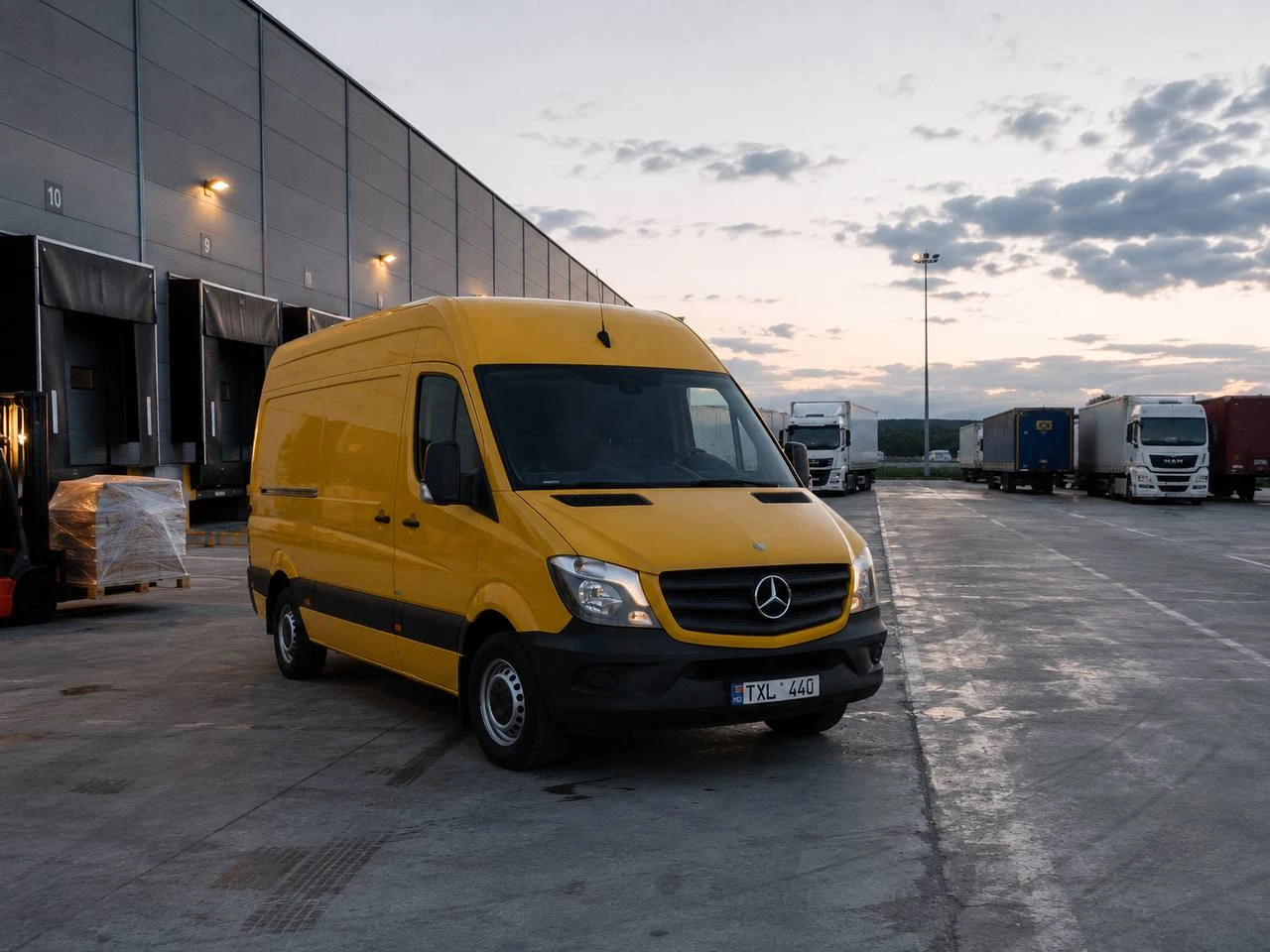 Mercedes-Benz Sprinter