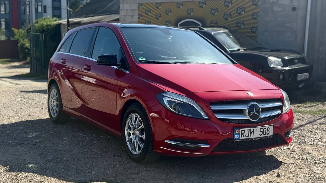 Mercedes-Benz B Class