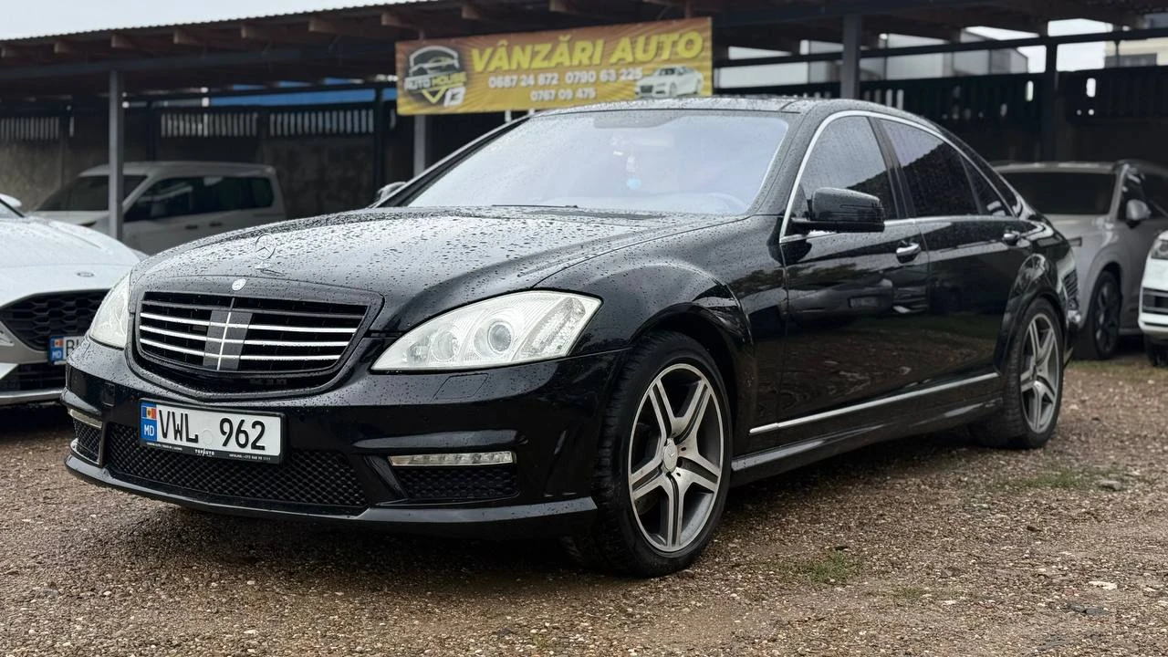 Mercedes-Benz S500